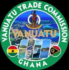 Vanuatu Trade Commission Ghana logo