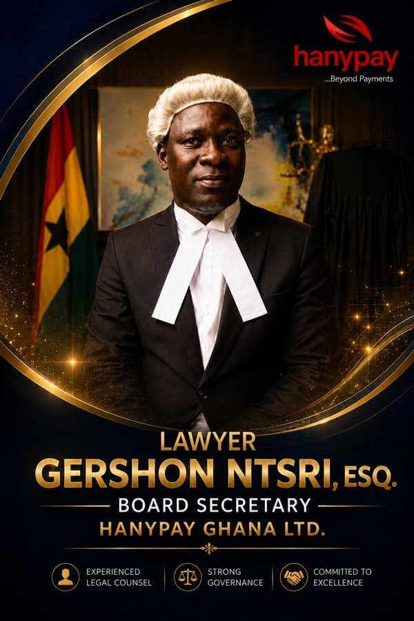Lawyer Gershon Ntsri, Esq.