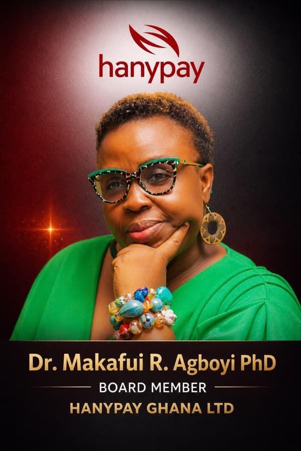 Dr. Makafui R. Agboyi PhD