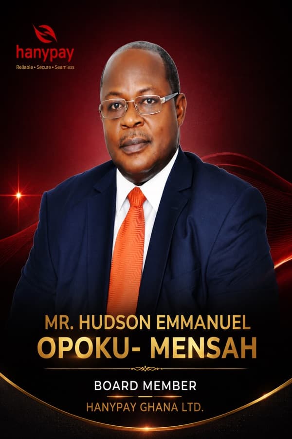 Mr. Hudson Emmanuel Opoku-Mensah